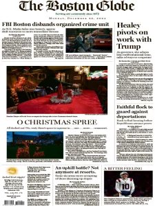 The Boston Globe - 12.23.2024