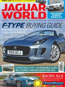 Jaguar World - April 2016