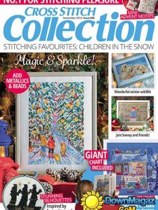 Cross Stitch Collection - November 2016