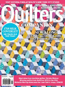 Quilters Companion - Is. 92 2018