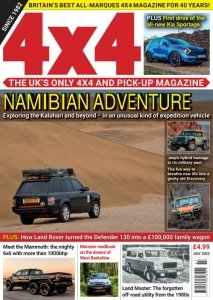 4x4 Magazine UK - 07.2022