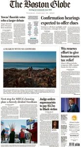 The Boston Globe - 01.14.2025