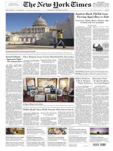 The New York Times - 01.18.2025