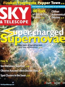 Sky & Telescope - October 2011