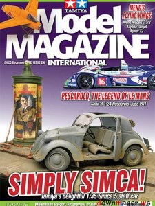 Tamiya Model Magazine #206 - December 2012