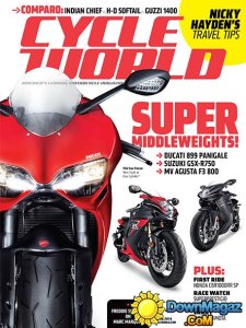 Cycle World - April 2014