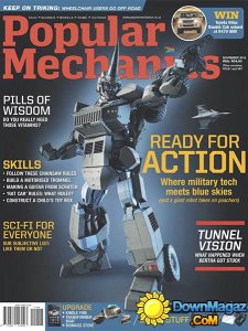 Popular Mechanics South Africa - November 2014