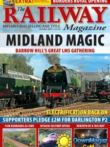 The Railway UK - October 2015