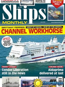 Ships Monthly - June 2016