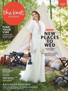 The Knot Michigan Weddings - Spring/Summer 2018