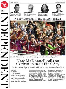 The Independent - 28.05.2019