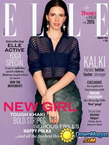 ELLE India - January 2015