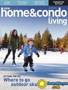 New Home & Condo Living - January 2015