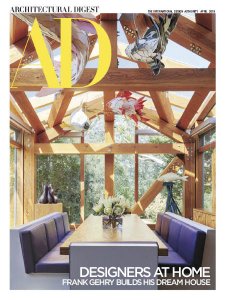 Architectural Digest USA - 04.2019