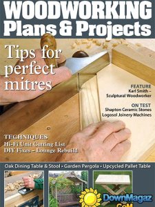 Woodworking Plans & Projects - March 2015