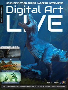 Digital Art Live - 02.2019