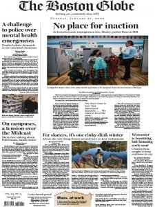 The Boston Globe - 01.31.2023