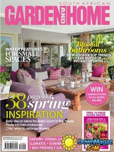 South African Garden and Home - September 2014