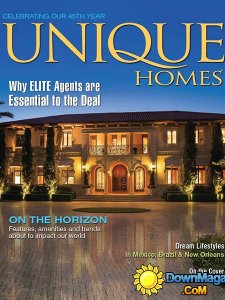 Unique Homes - Spring 2016