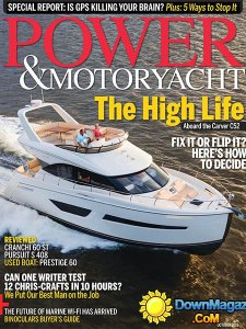 Power & Motoryacht - October 2016