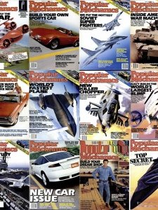 Popular Mechanics USA - 1991 Full Year