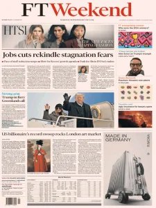 Financial Times UK - 25.01.2025