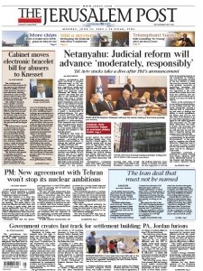 The Jerusalem Post - 19.06.2023