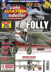 Scale Aviation Modeller International - 03.2018