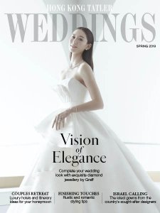 Hong Kong Tatler Weddings - Spring 2019