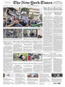 The New York Times - 10.19.2024