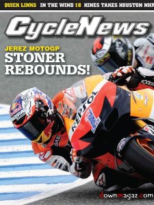 Cycle News - 1 May 2012