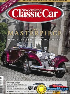 NZ Classic Car - March 2016