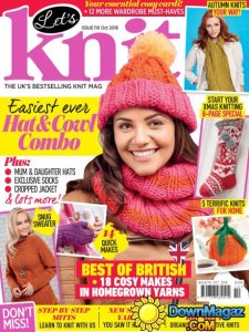 Let's Knit - October 2016