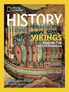 National Geographic History - 11/12 2021