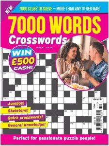 7000 Words Crosswords - Is. 50 2025