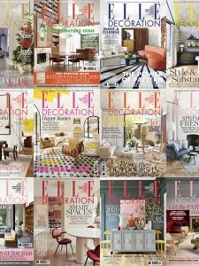 Elle Decoration UK -  2020 Full Year Compiltaion