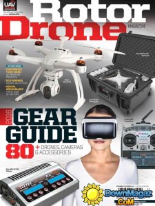 Rotor Drone USA - November-December 2015