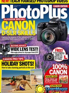 PhotoPlus: The Canon Magazine - September 2014