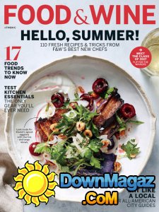 Food & Wine - 07.2017