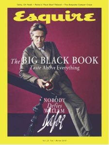 Esquire USA: The Big Black Book - Fall/Winter 2018