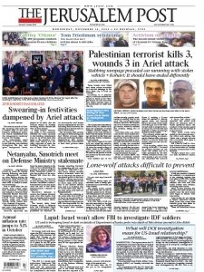 The Jerusalem Post - 16.11.2022