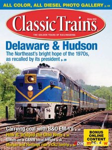 Classic Trains - Winter 2012