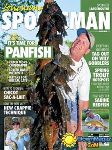 Louisiana Sportsman - April 2015