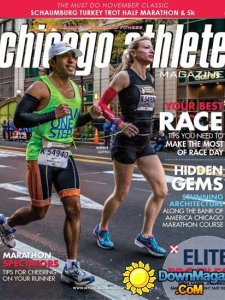 Chicago Athlete USA   - October 2015