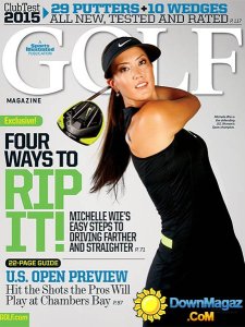 Golf Magazine - June 2015