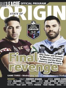 Big League: NRL State of Origin 2018