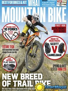 What Mountain Bike - March 2016