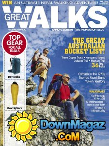 Great Walks - Annual 2018