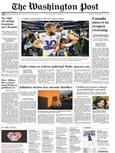 The Washington Post 02.14 2022