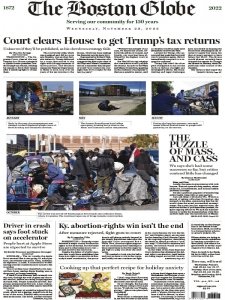 The Boston Globe - 11.23.2022